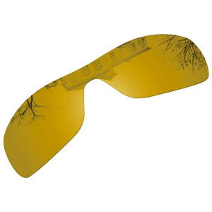 Gule udskiftningslinser til Oakley Batwolf solbriller