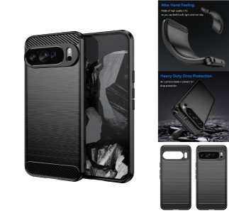 Google Pixel 9 Pro XL Mobilcover set forfra