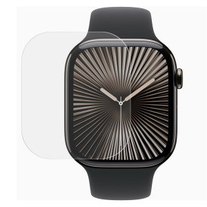 Skærmbeskyttelse til Apple Watch Series 10 46mm forfra
