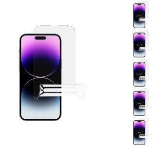 HD PET Film skærmbeskytter til iPhone 16 Pro