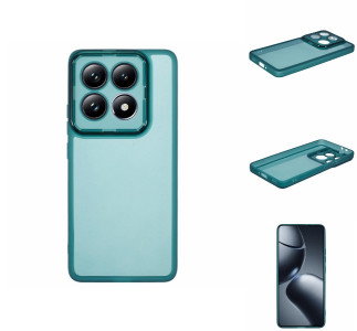 Xiaomi 14T Pro telefoncover i grøn