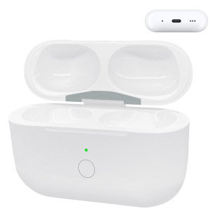 Opladningsetui til AirPods Pro 2 med åbent låg