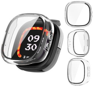 Beskyttende Urkasse til Fitbit Ace LTE set forfra