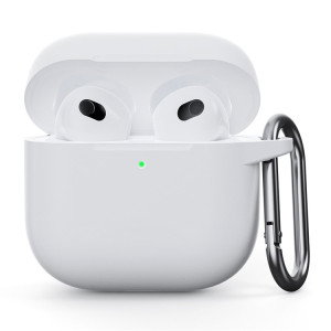Silikoneetui til AirPods 4 set forfra
