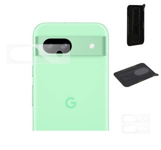 Google Pixel 8a kameralinse beskyttelsesfilm