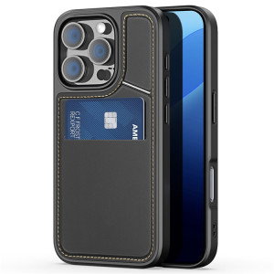 iPhone 16 Pro cover bagfra med Magnetisk funktion