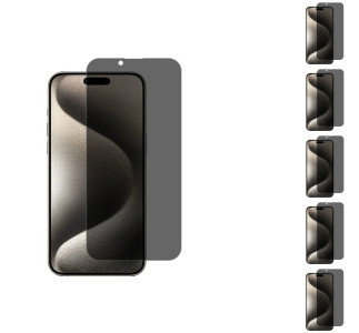 Installationsproces for iPhone 16 Pro Max beskyttelsesglas med privatlivsfilter