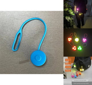 Mini LED Lys til Rygsæk i brug