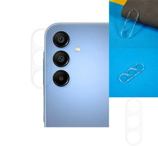 Samsung Galaxy A16 5G kamera beskyttelsesglas tæt på