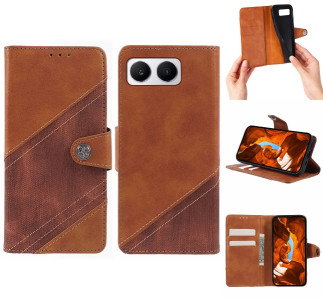 Læder Wallet Cover til OnePlus Nord 4 set fra forsiden