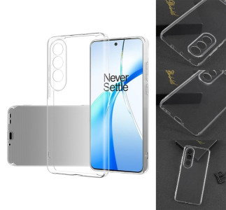 Gennemsigtigt TPU Cover til OnePlus Nord CE4 5G forside