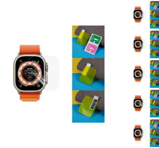 Skærmbeskytter på Apple Watch Ultra 2
