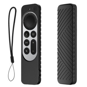Apple TV Siri Remote med sort silikonecover