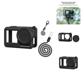 Silikone beskyttelsesetui til DJI Osmo Action