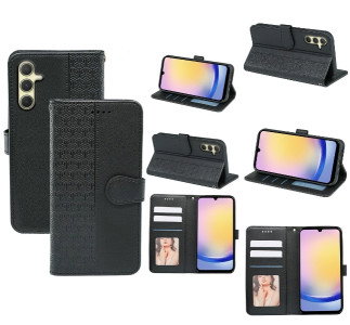 Samsung Galaxy A25 5G læder flipcover forside