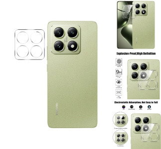 Kameralinsebeskytter på Xiaomi 14T Pro