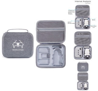 Dronetaske til DJI Mini 2 set forfra