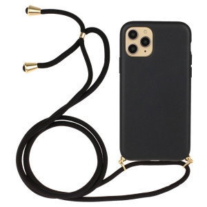 Sort iPhone 16 Pro Max cover bagside