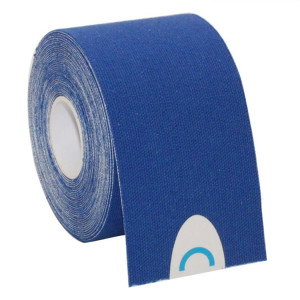 Billede af Kinesiologi Sportstape 5cm x 5m Blå