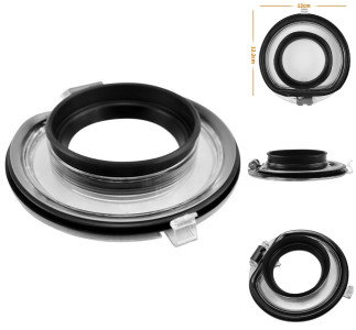 Støvbeholder låg med pakning til Dyson sidevisning