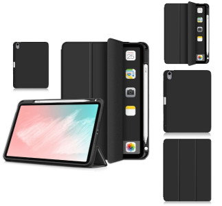 iPad Air 11 tri-fold etui sort