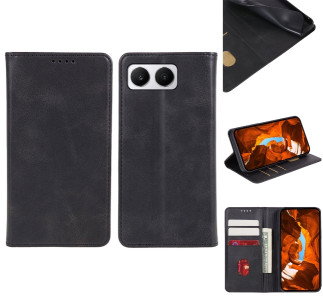 Læder Folio Etui til OnePlus Nord 4 set fra fronten
