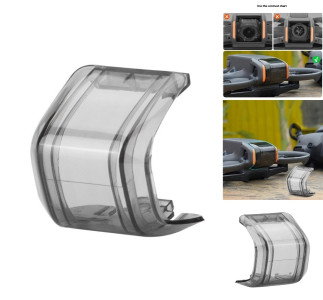 DJI Avata 2 kamera linsebeskytter forside