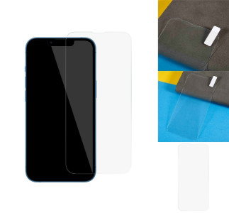 Skærmbeskyttelse til iPhone 16 Pro forfra