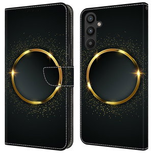 Samsung Galaxy A25 5G læder flipcover front