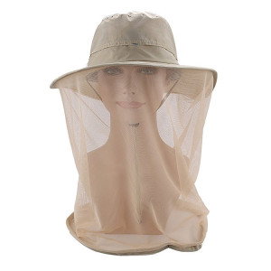 Anti-Myg Hat med Net set forfra