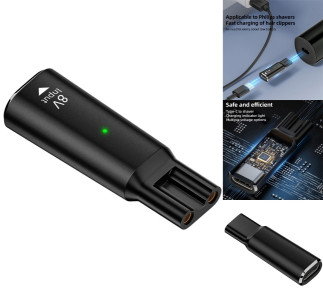 Adapter til Philips barbermaskiner op af pakke