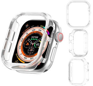 Transparent beskyttelsescover til Apple Watch Series 10 46mm