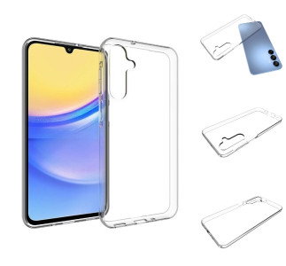 Samsung Galaxy A16 5G gennemsigtigt mobilcover