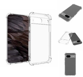 Google Pixel 8a TPU cover forfra
