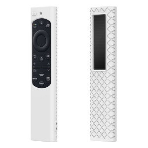 Hvidt silikonecover til Samsung TV-fjernbetjening 2022