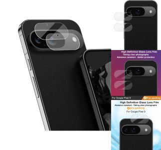Billede af Google Pixel 9 kameralinse beskytter