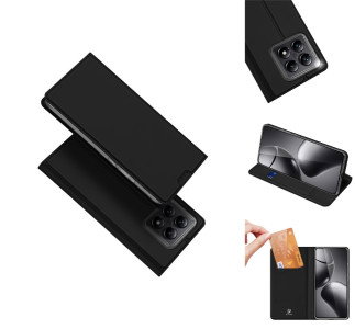 Lædercover til Xiaomi 14T Pro forfra