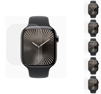 Skærmbeskyttelse til Apple Watch Series 10 46mm forfra