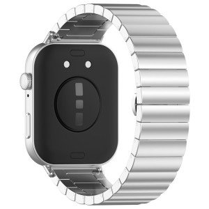 Rustfrit stål rem til Huawei Watch Fit 3 i sølv - forfra