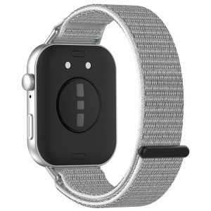 Blød nylon urrem til Huawei Watch Fit 3 i muslingeskal farve