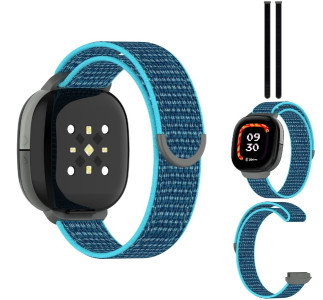 Børneurrem til Fitbit Ace LTE i flettet nylon