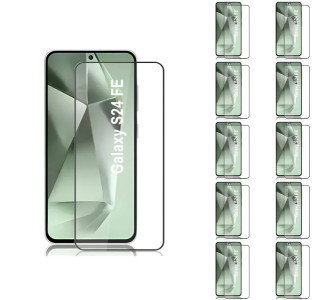 Beskyttelsesglas til Samsung Galaxy S24 FE - tæt på