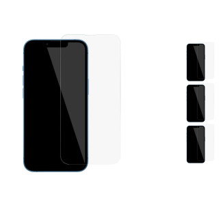 Nærbillede af skærmbeskyttelse til iPhone 16 Pro Max