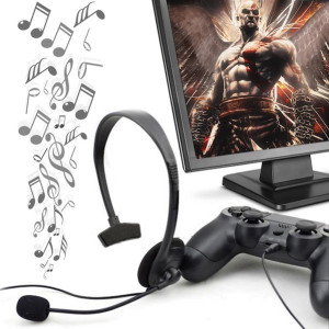 Gaming Headset til PS4 - Tislut til controller