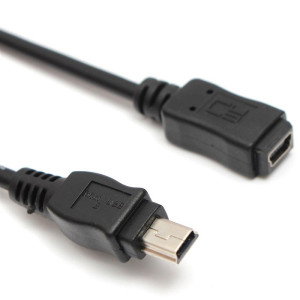Mini Usb Forlængerkabel 1,5meter
