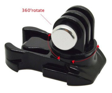 Quick Release med 360 graders rotation