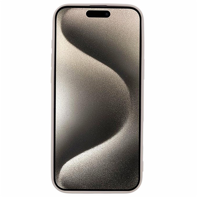Beskyttelsescover til iPhone 16 Pro Max set bagfra
