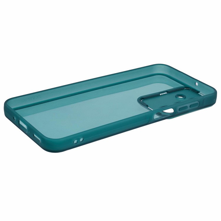 Samsung Galaxy A16 5G telefoncover transparent grøn
