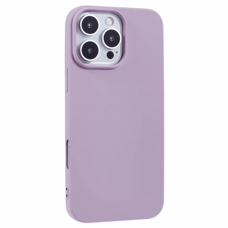 Lilla iPhone 16 Pro beskyttelsescover bagside