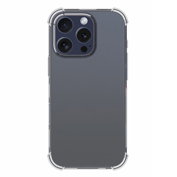 Beskyttelsescover med hævede kanter til iPhone 16 Pro